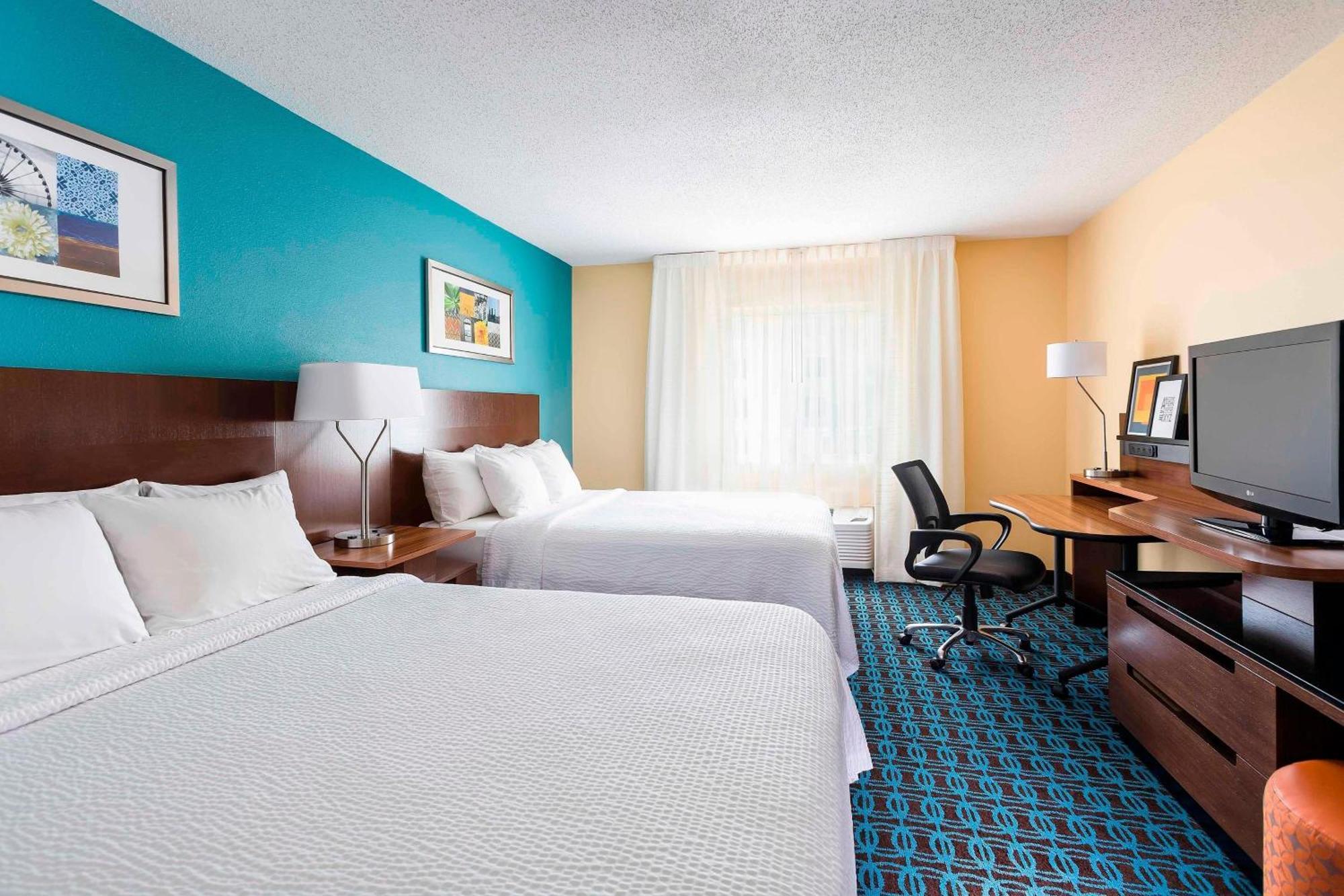 Fairfield Inn & Suites Mansfield Ontario Exterior foto