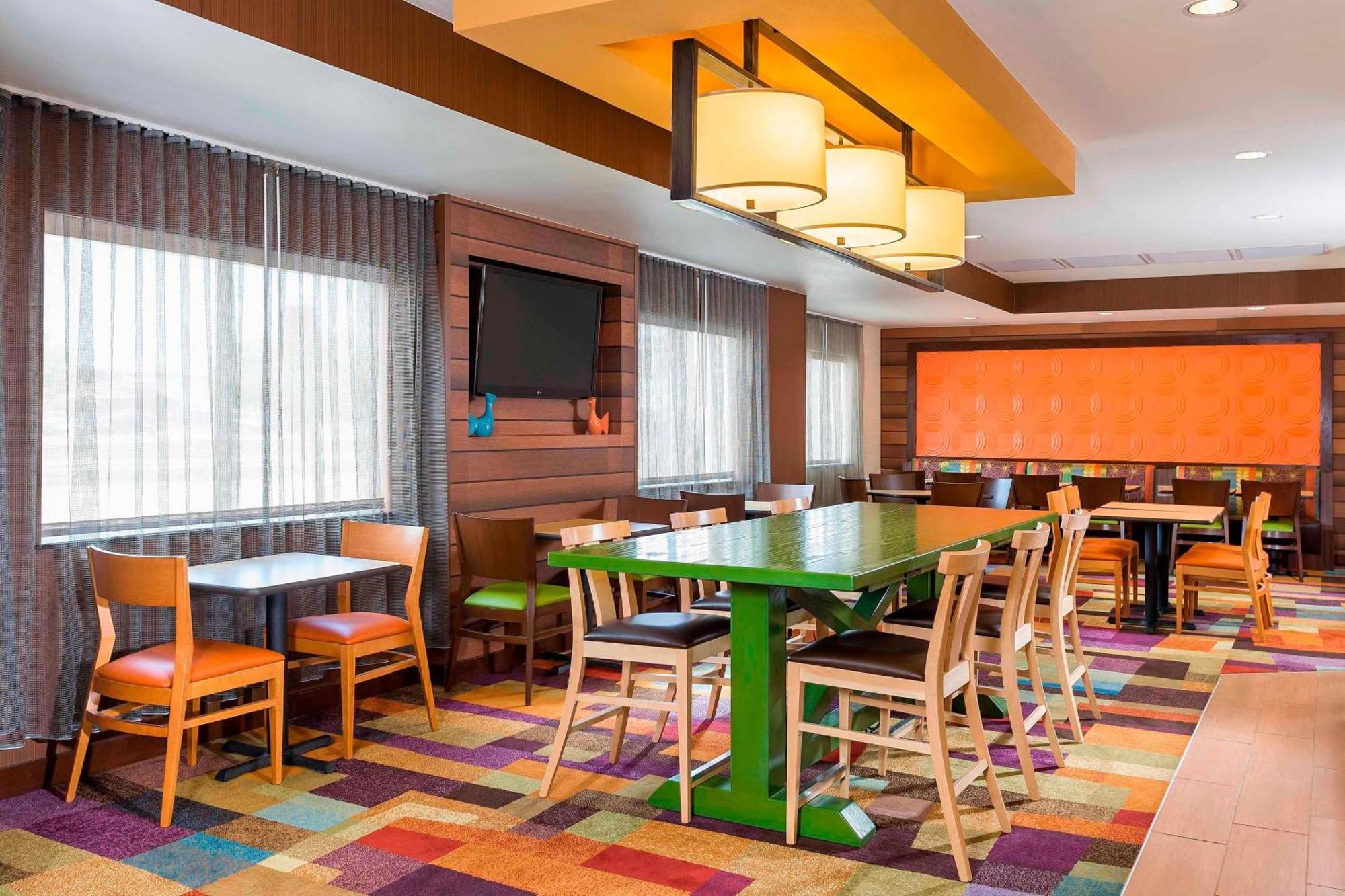 Fairfield Inn & Suites Mansfield Ontario Exterior foto