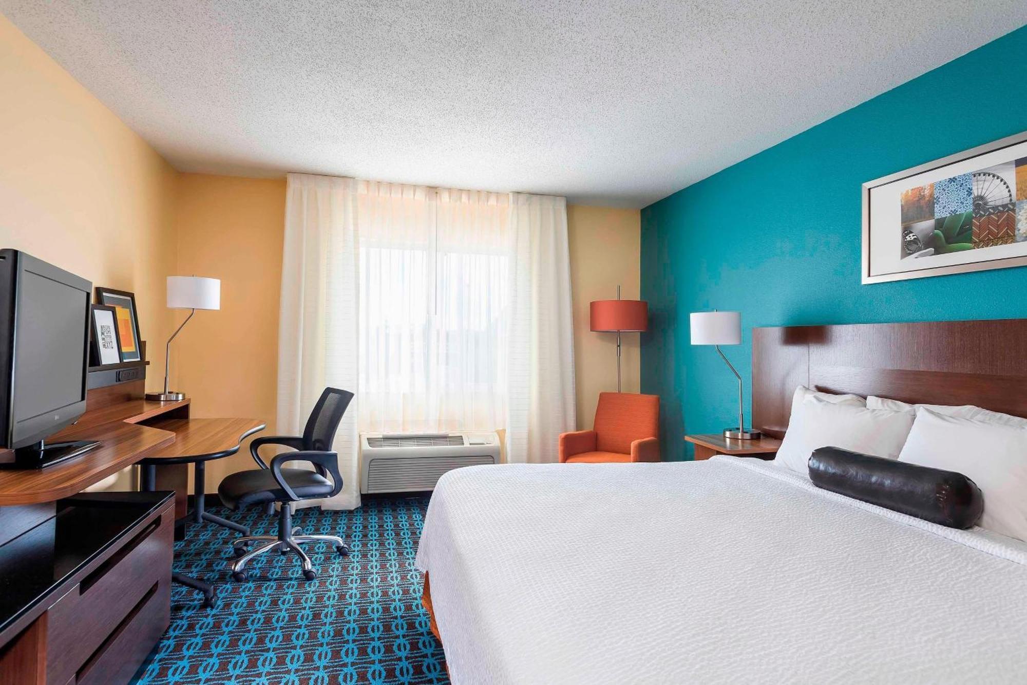 Fairfield Inn & Suites Mansfield Ontario Exterior foto