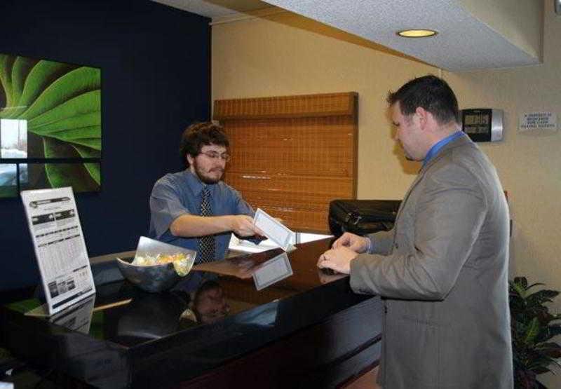 Fairfield Inn & Suites Mansfield Ontario Interior foto