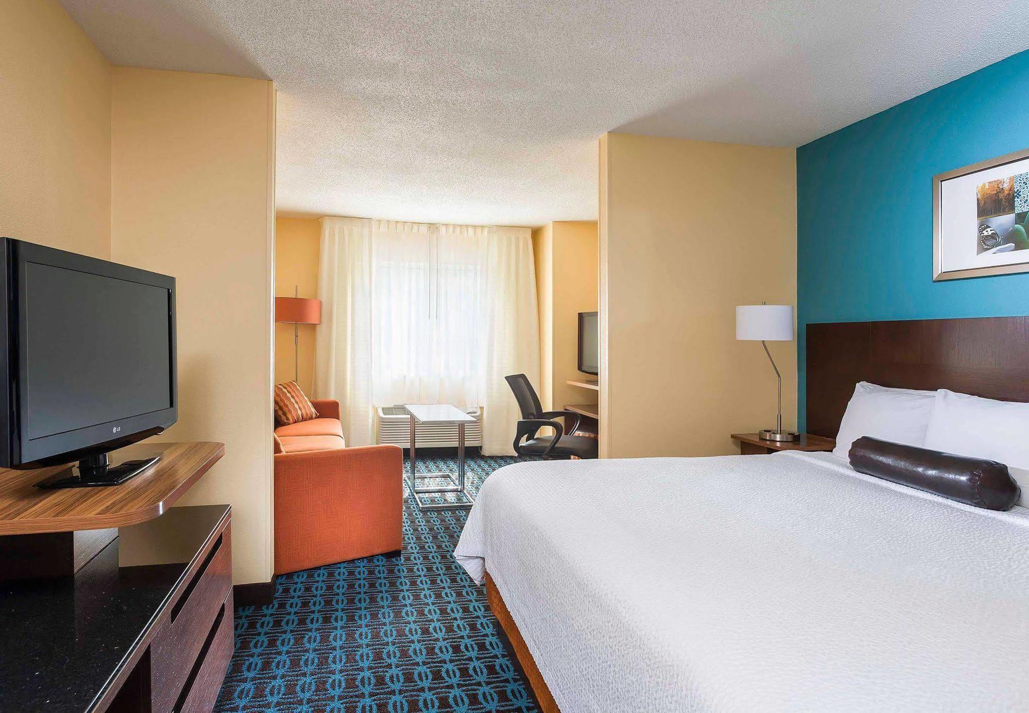Fairfield Inn & Suites Mansfield Ontario Exterior foto